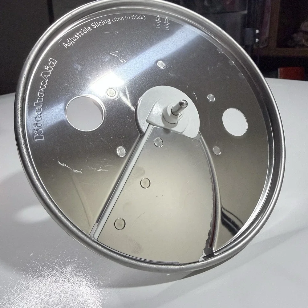 KitchenAid KFP1333 Food Processor Adjustable Slicer Disc Replacement 306112